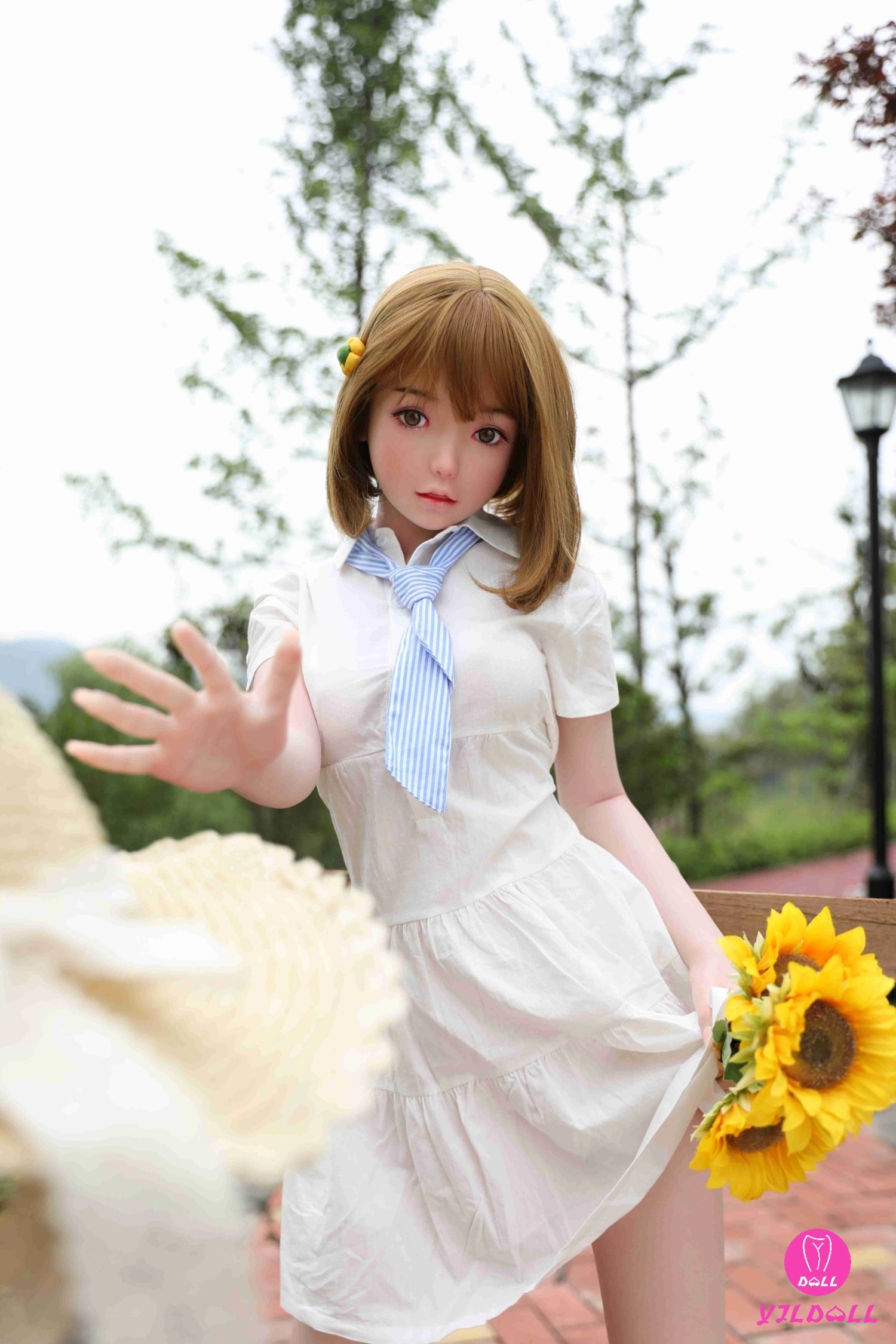 Lilianna (YJL DOLL C cup TPE Body + Silicone Head 148CM)